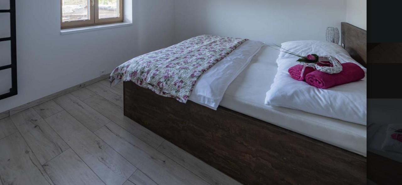 Penzion Tera U Zamku Cervena Lhota Pluhuv Zdar Buitenkant foto